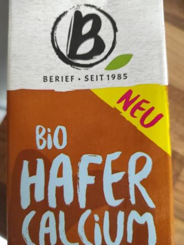 Berief Bio Hafer Calcium, Haferdrink mit calcium von Erik.Hennem | Hochgeladen von: Erik.Hennemann