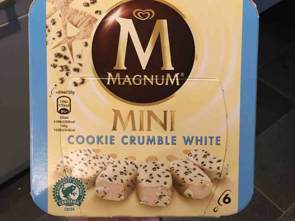 Magnum , Mini Cookie Crumble White von abaeumler93761 | Hochgeladen von: abaeumler93761