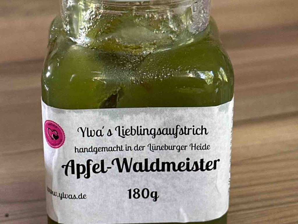 Apfel-Waldmeister-Marmelade von Ultra69 | Hochgeladen von: Ultra69