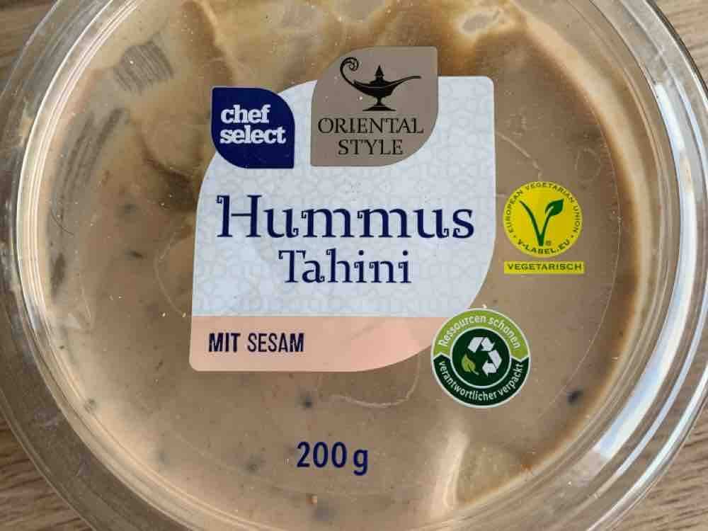 Hummus mit Tahini, mit sesam von Jyn | Hochgeladen von: Jyn