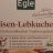 Elisen-Lebkuchen von Littlechilly | Hochgeladen von: Littlechilly