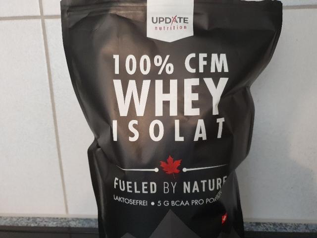 CFM Whey Isolat (salted Caramel) von bibo81 | Hochgeladen von: bibo81