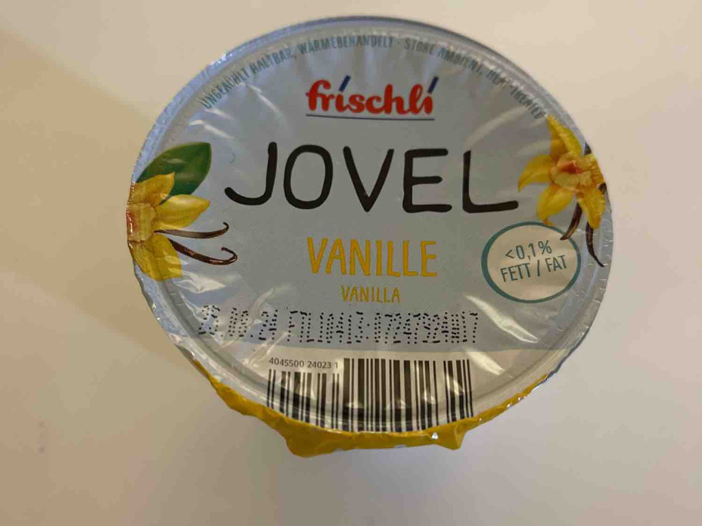 Jovel Vanille, 0,1% Fett von legie | Hochgeladen von: legie