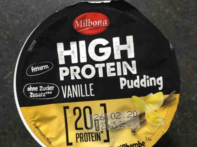 High Protein Pudding, Vanille von marenha | Hochgeladen von: marenha