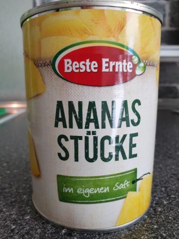 Ananas Stücke, im eigenen Saft von cylab | Hochgeladen von: cylab