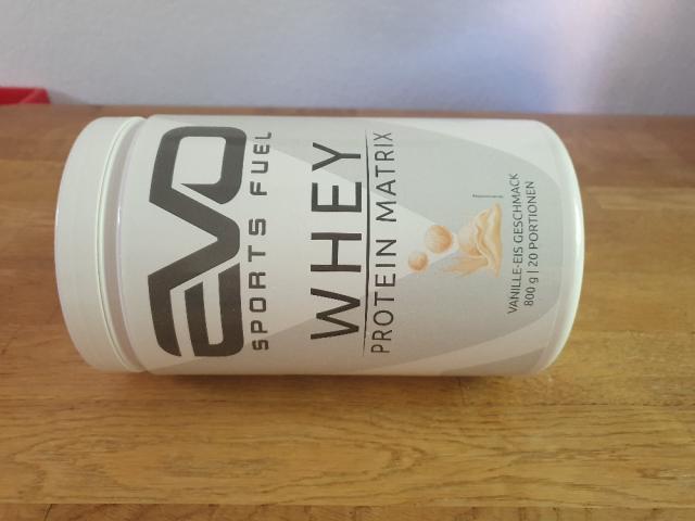 Evo Whey, Vanille-Eis von SyGo | Hochgeladen von: SyGo