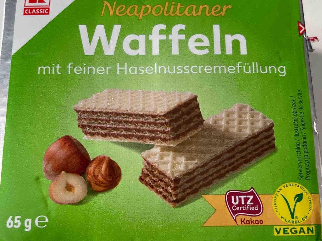 Neapolitaner Waffeln, mit feiner Haselnusscremefüllung von Siggi | Hochgeladen von: Siggi99