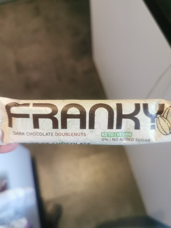Franky Dark Chocolate Doublenuts, keto vegan von Cathl | Hochgeladen von: Cathl
