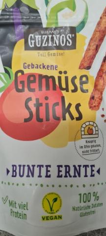 Gebackene Gemüse Sticks, bunte Ernte von Christina1601 | Hochgeladen von: Christina1601