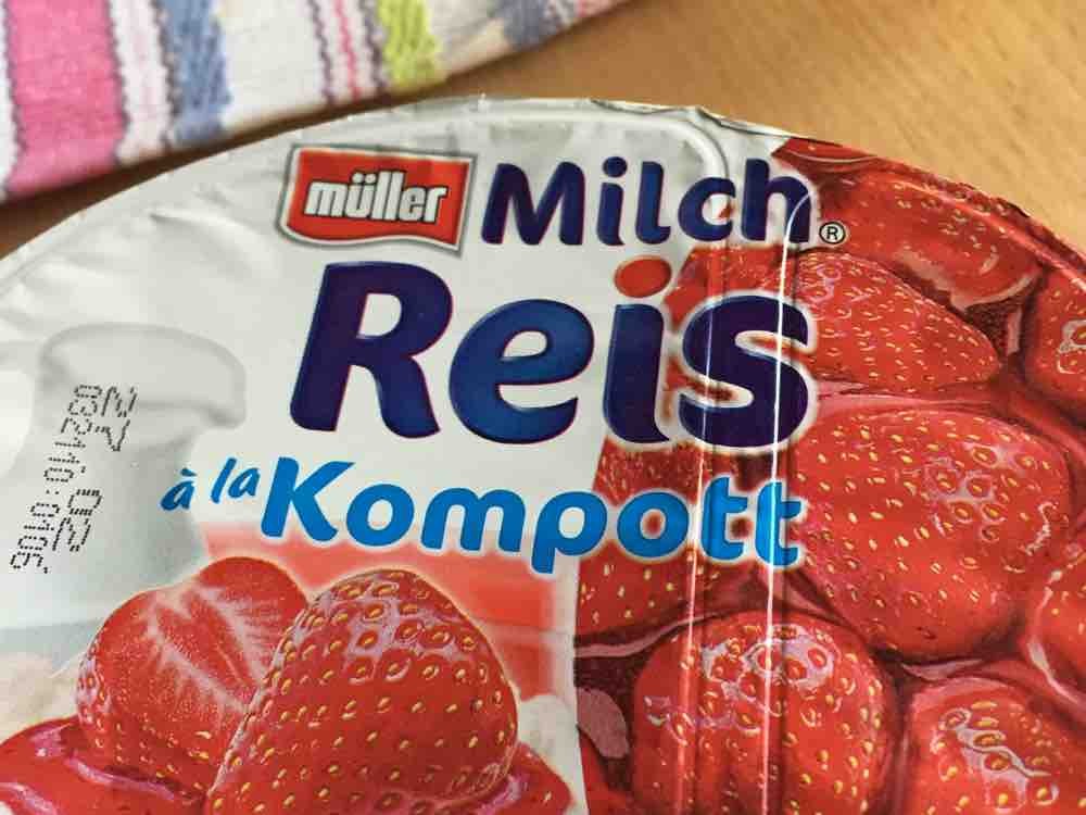 Milchreis à la Kompott, Erdbeere von sandra21 | Hochgeladen von: sandra21