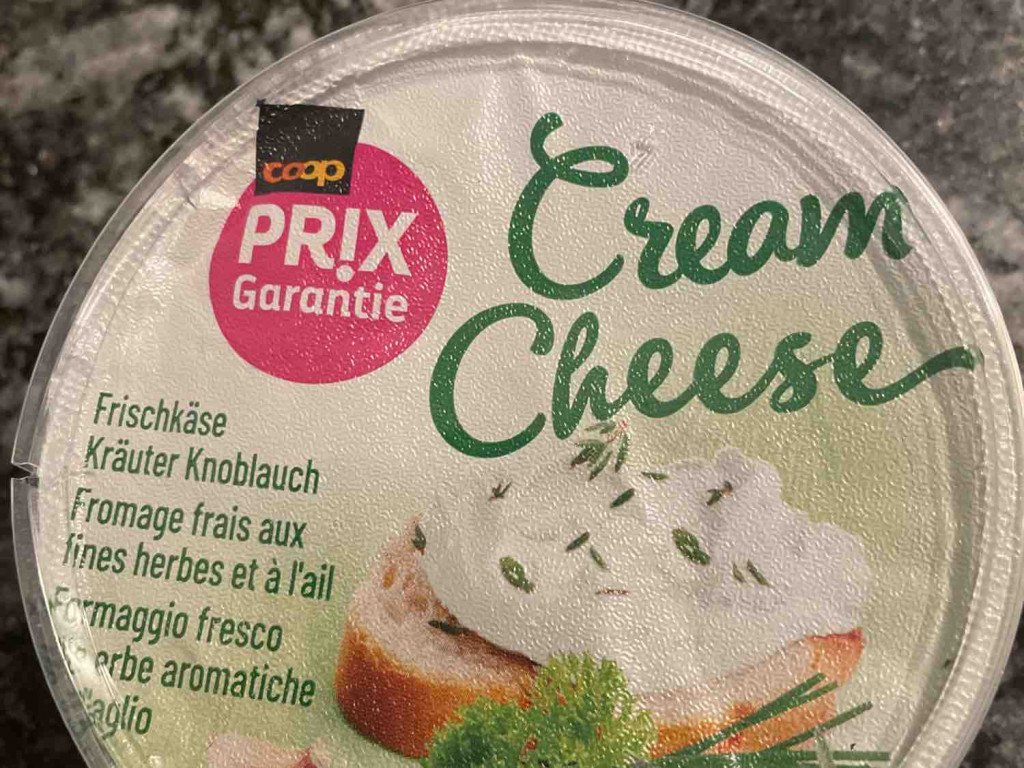 Cream Chees, Frischkäse Kräuter-Knoblauch von ncandraja673 | Hochgeladen von: ncandraja673