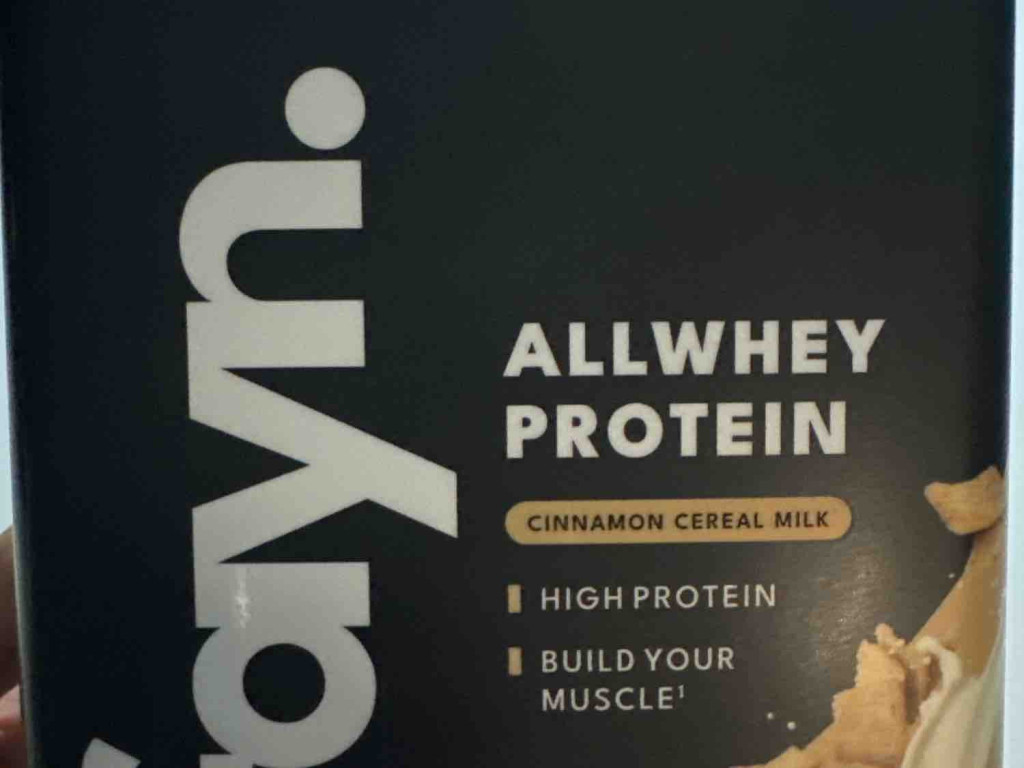 Allwhey Protein Cinnamon Cereal Milk von Fatmir | Hochgeladen von: Fatmir