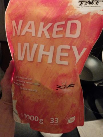 Naked Whey Vanille von Penispumpe | Hochgeladen von: Penispumpe