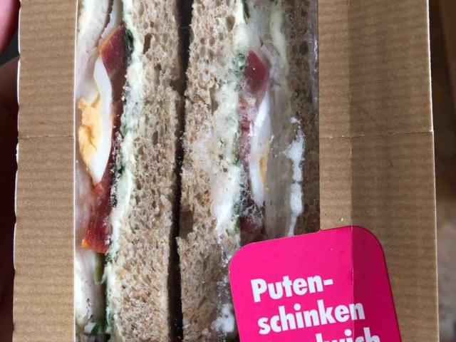 Sandwichbrot, mit Putenschinken und Ei von spanbrecher1 | Hochgeladen von: spanbrecher1