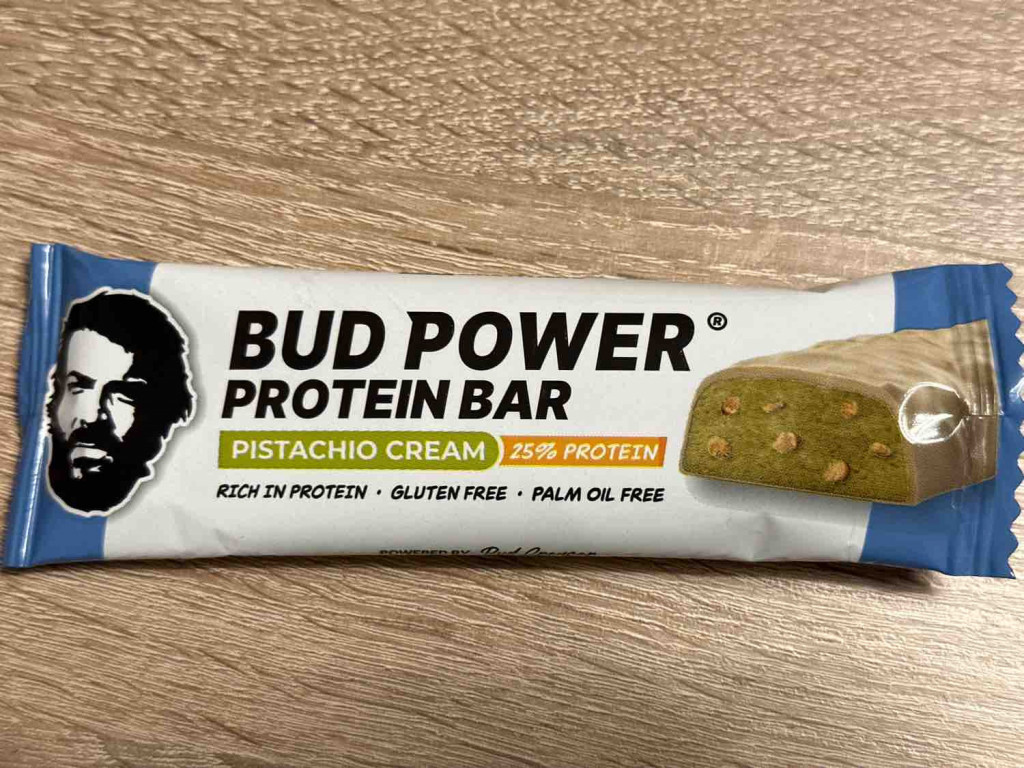 Bud Power Protein Bar Pistachio Cream von User15816940 | Hochgeladen von: User15816940