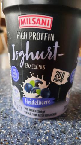 High protein Joghurt Heidelbeere by hanutataa | Hochgeladen von: hanutataa