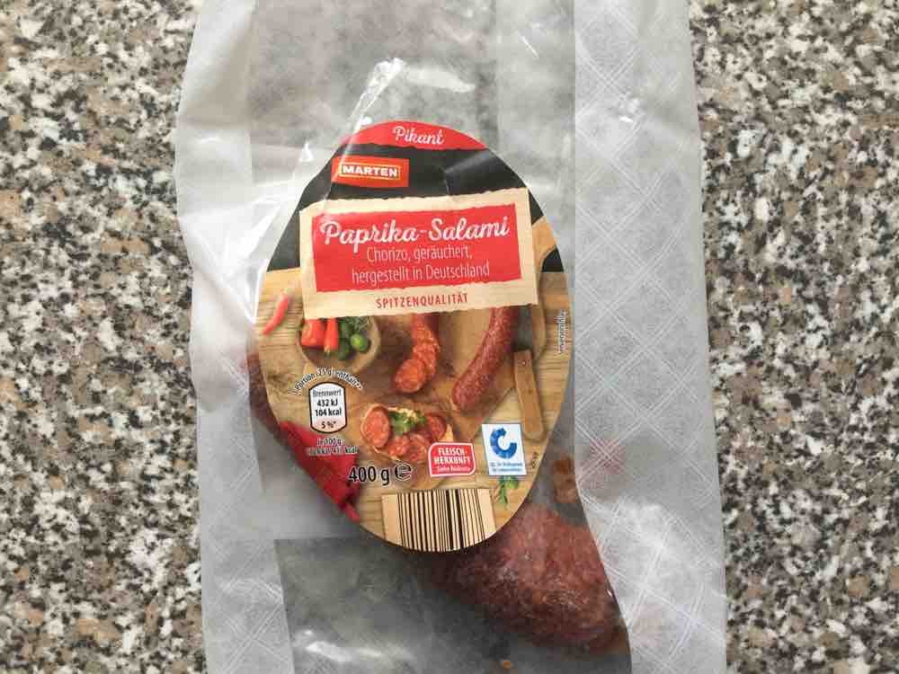 Paprika-Salami von TP78 | Hochgeladen von: TP78
