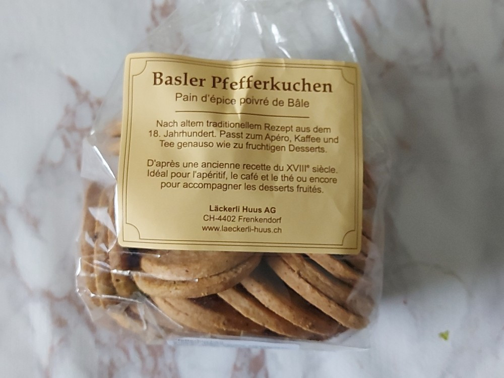 Basler Pfefferkuchen von Ph.Hurni | Hochgeladen von: Ph.Hurni Basler Pfefferkuchen von Ph.Hurni | Hochgeladen von: Ph.Hurni