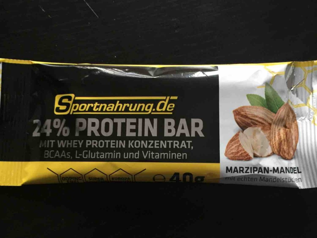 24% Protein Bar, Marzipan-Mandel von Fralex | Hochgeladen von: Fralex