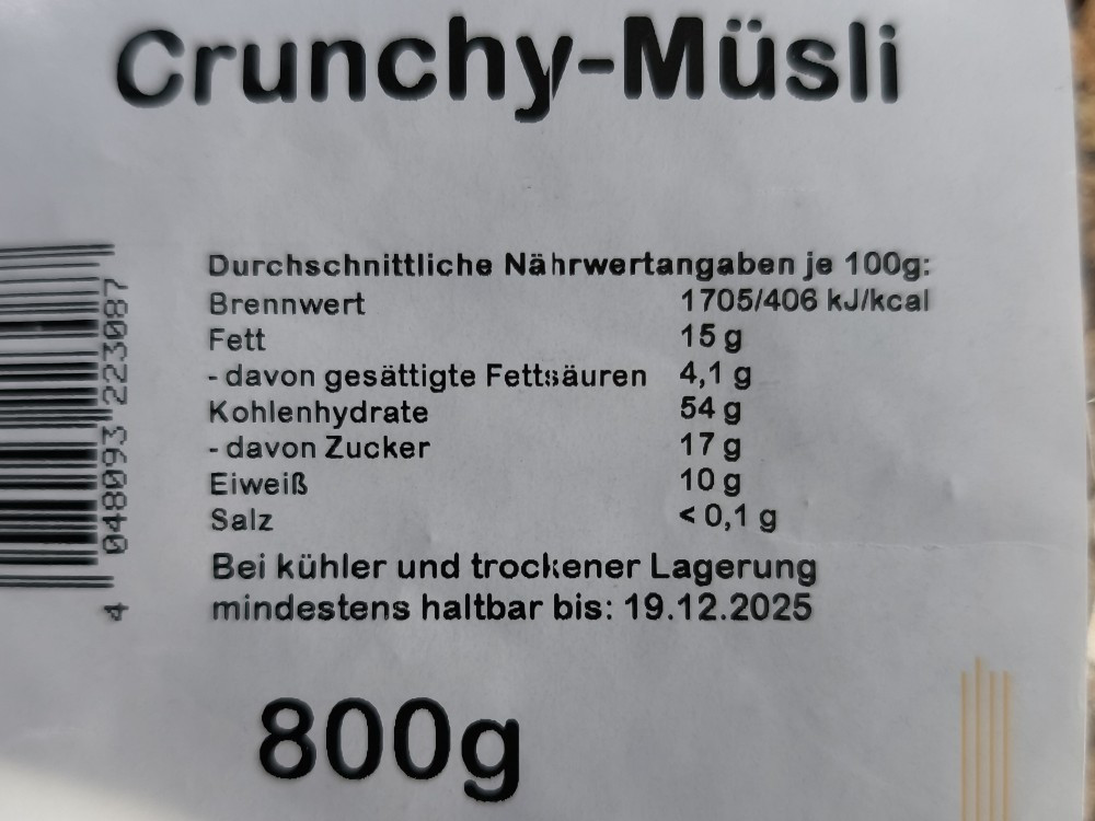 Crunchy Muesli - Jumbo von Aniro2025 | Hochgeladen von: Aniro2025 Crunchy Muesli - Jumbo von Aniro2025 | Hochgeladen von: Aniro2025
