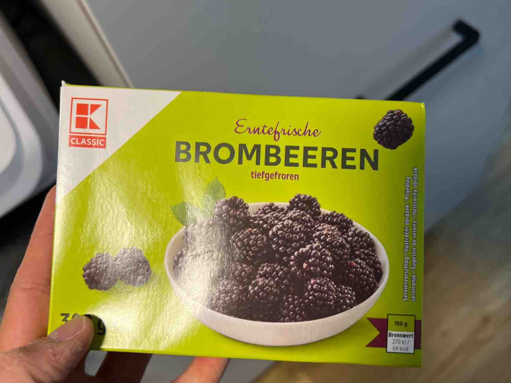 Brombeeren tiefgefroren von Alex90 | Hochgeladen von: Alex90