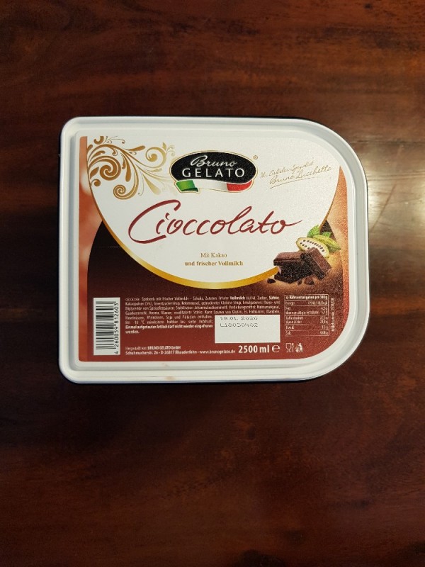 schoko eis Bruno gelato, mit milch, kakao von danzy | Hochgeladen von: danzy