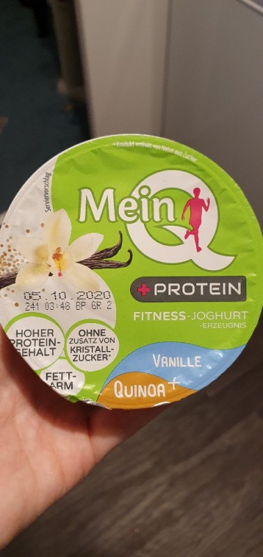 Fitness Joghurt, vanille-quinoa von OompaLoompa | Hochgeladen von: OompaLoompa