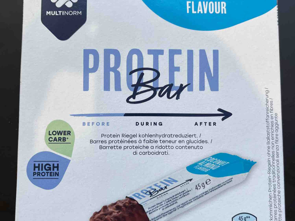 Protein Bar, Coconut Almond Flavour von aendreas | Hochgeladen von: aendreas