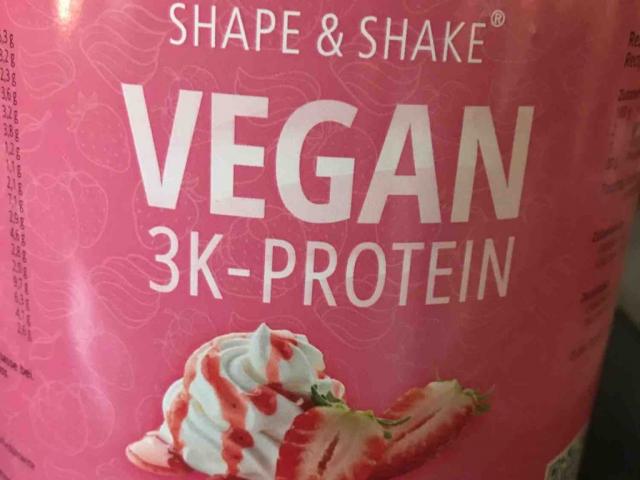 Shape & Shake 6K-Proteinpulver, Erdbeer von Nana7 | Hochgeladen von: Nana7