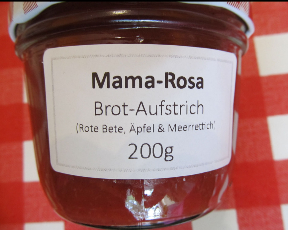 Mama-Rosa, Brotaufstrich von Kerstin83 | Hochgeladen von: Kerstin83