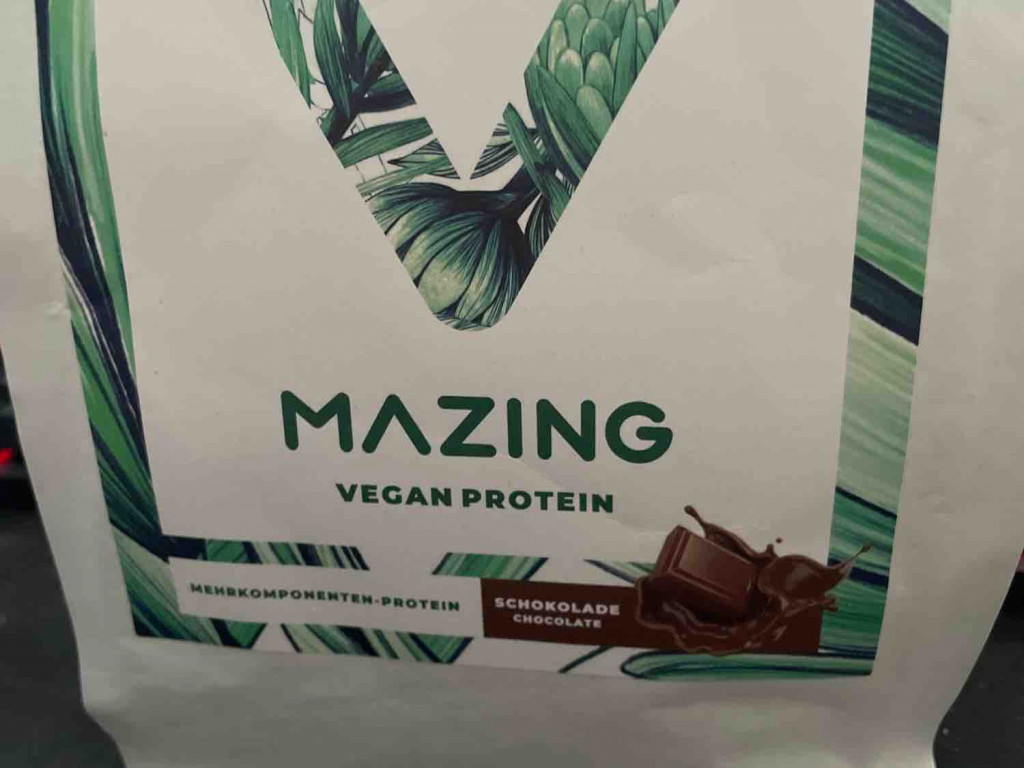 Vmazing Protein Schokolade (vegan von jarmoo | Hochgeladen von: jarmoo