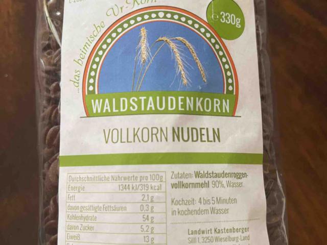 Vollkornnudeln, Waldstaudenroggenvollkornmehl von mm36dj | Hochgeladen von: mm36dj