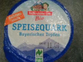 Berchtesgadener Land Topfen, Bayerischer Speisequark | Hochgeladen von: Radhexe Berchtesgadener Land Topfen, Bayerischer Speisequark | Hochgeladen von: Radhexe