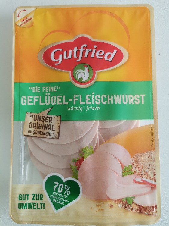 "DIE FEINE" Geflügel-Fleischwurst, würzig-frisch von K | Hochgeladen von: Kristina B