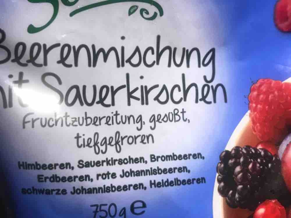 Beerenmischung mit Sauerkirschen, tiefgefroren von sabijo | Hochgeladen von: sabijo