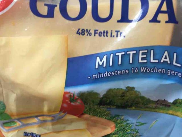 Gouda , mittelalt 48% Fett i. Tr. von BossiHossi | Hochgeladen von: BossiHossi