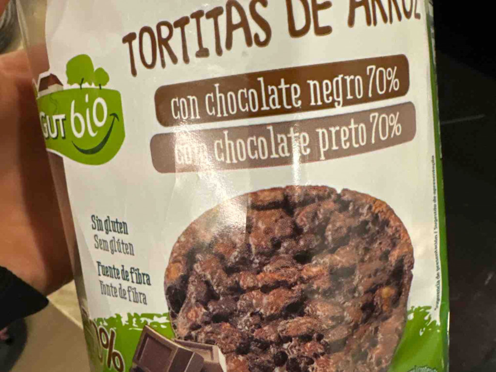 Tortitas de Arroz, von chocolate negro 70% von LKgl | Hochgeladen von: LKgl