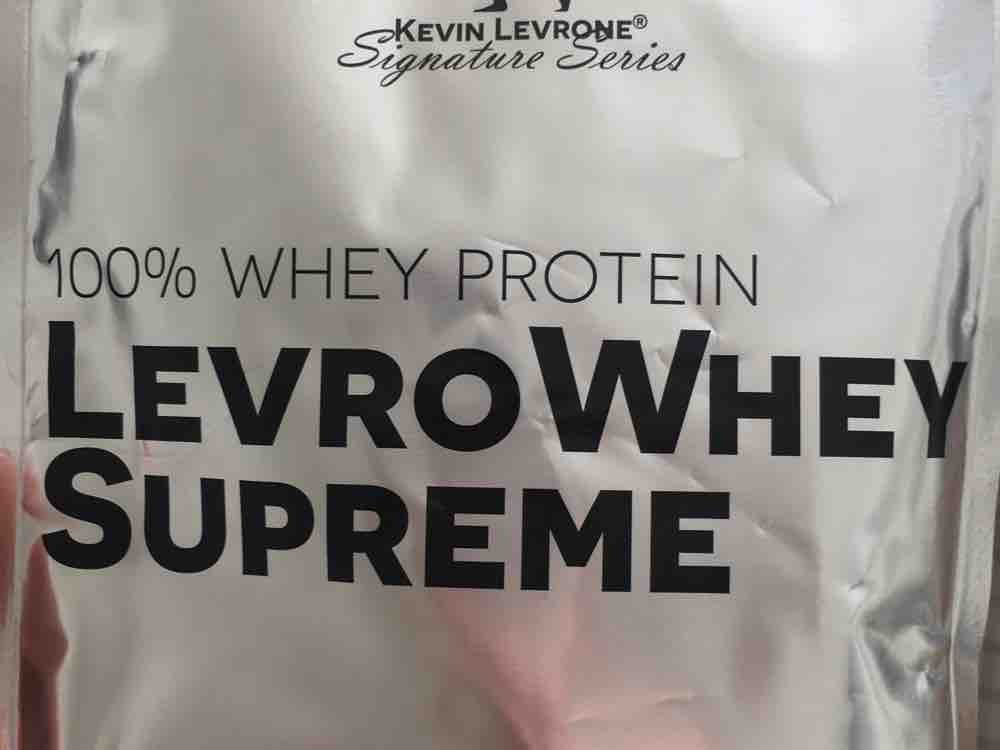 LevroWhey Supreme Chocolate, 100% Whey Protein von Deggial | Hochgeladen von: Deggial