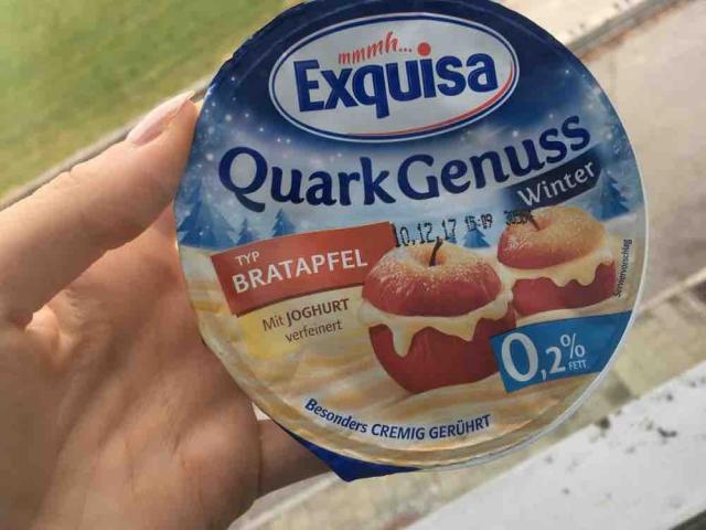 Quark Genuss Winter, Bratapfel von marengo99 | Hochgeladen von: marengo99