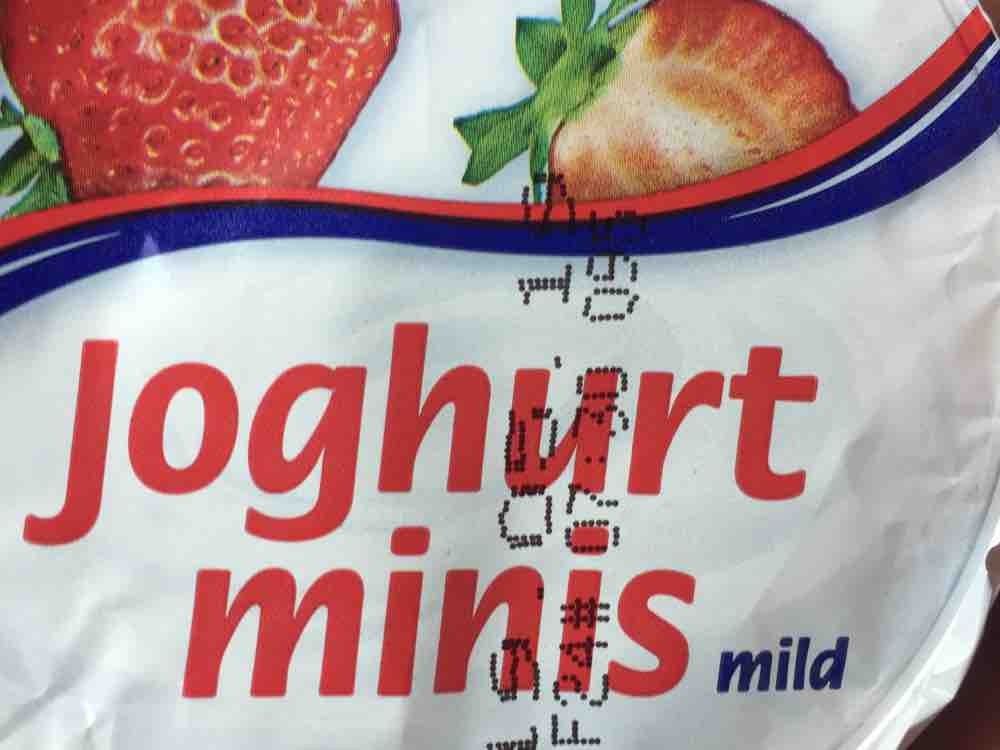 Joghurt Minis , mild Erdbeere von sukram2808 | Hochgeladen von: sukram2808