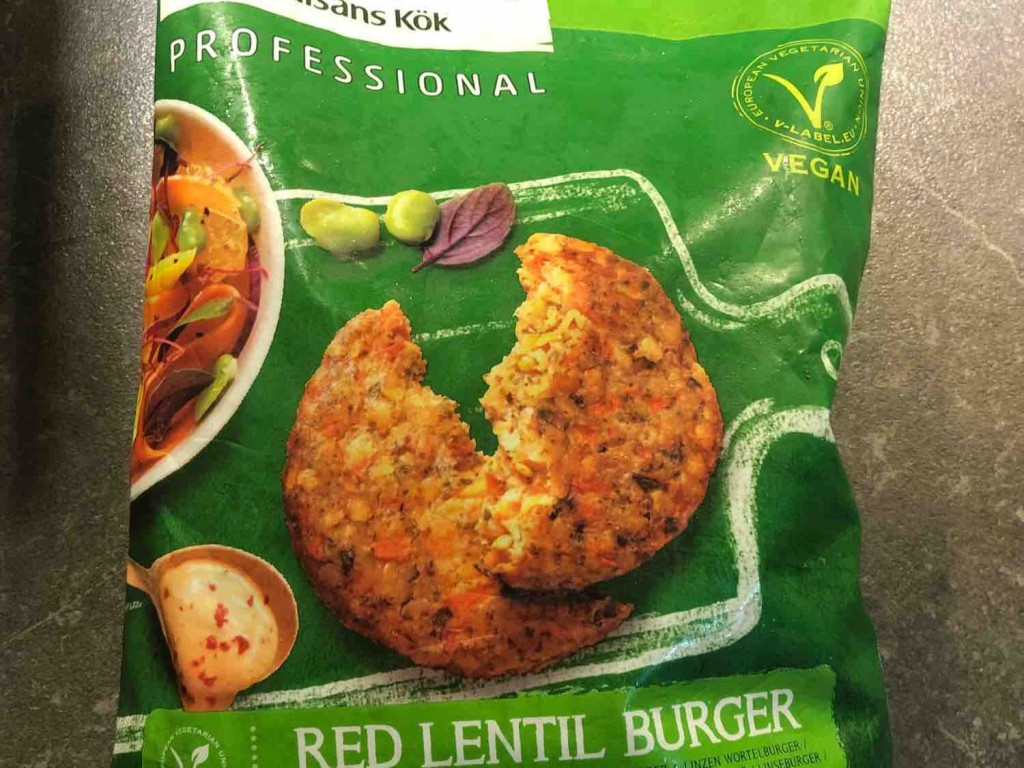 Red Lentil Burger, Vegan von kazesama | Hochgeladen von: kazesama