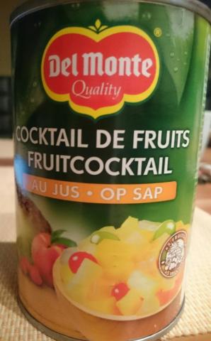 Del Monte, Fruchtcocktail, ohne Zuckerzusatz | Hochgeladen von: rl2412