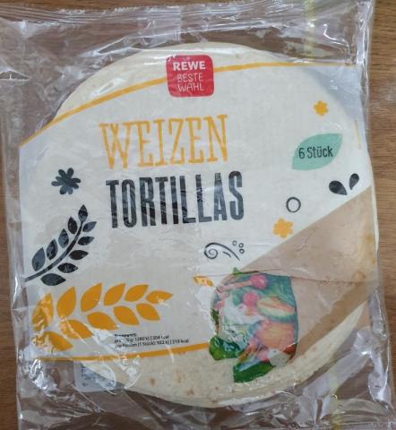 Weizen Tortillas (REWE Beste Wahl) | Hochgeladen von: Narumi Hayao