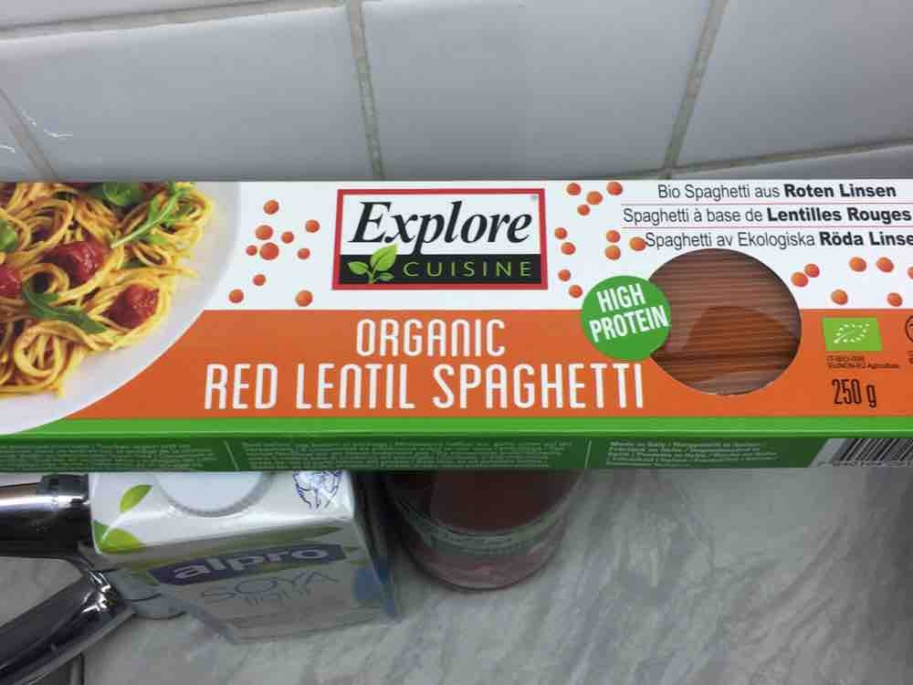 organic Red lentil Spaghetti  von diesummeseinerteile | Hochgeladen von: diesummeseinerteile