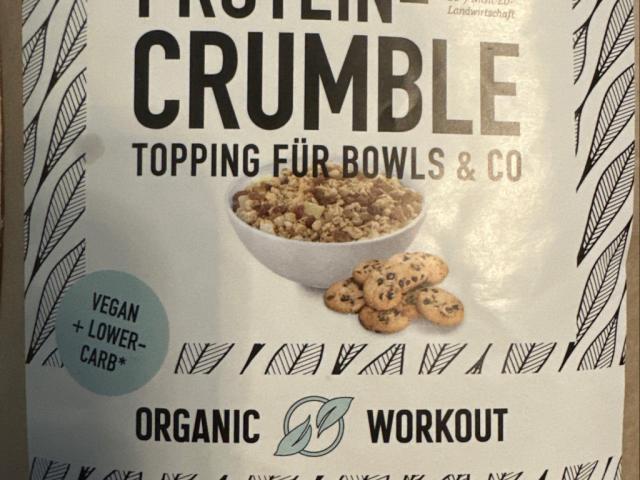 Protein Crumble, Cookie Dough von nuff | Hochgeladen von: nuff Protein Crumble, Cookie Dough von nuff | Hochgeladen von: nuff