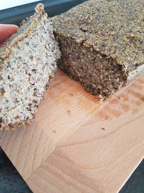Quinoa Brot, Selfmade von lisah1101987 | Hochgeladen von: lisah1101987