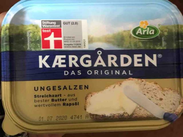 Kaergarden, ungesalzen, aus Butter und Rapsöl von rasenderinnie | Uploaded by: rasenderinnie