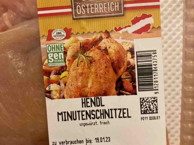 Hendl Minutenschnitzel von Brummy | Hochgeladen von: Brummy