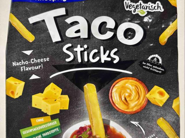 Taco-Sticks Nacho-Cheese Flavour, vegetarisch von infoweb161 | Hochgeladen von: infoweb161