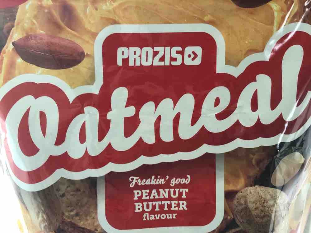 Prozis Oatmeal, Peanut Butter von LucSur | Hochgeladen von: LucSur
